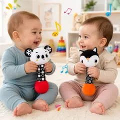 GENERICO - Sonaja de Animalito Para Bebes