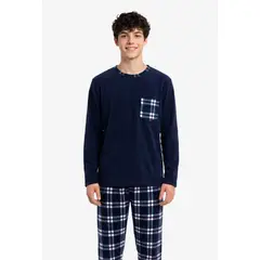 GENERICO - Micropolar Nordic Check - Inga Pijamas