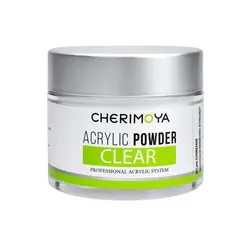 GENERICO - Polvo Acrílico Clear 30 gr - CHERIMOYA