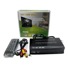 IMPORTADO MC - Set top box Sintonizador Decodificador Tv Digital Hd 1080p Tdt Isdbt