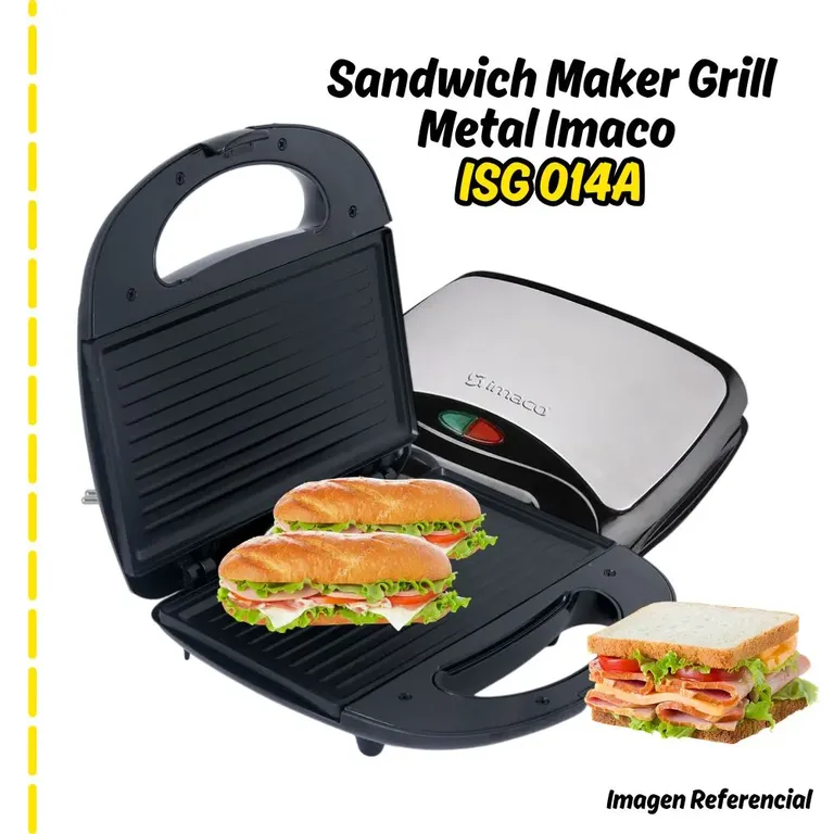 Sandwichera Grill - ISG014A