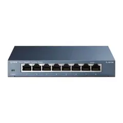 TP LINK - Switch TP-Link TL-SG108 de 8 Puertos Gigabit Desktop