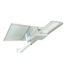 TRANSLINE - Luminaria Alumbrado Público 400w Con Panel Solar Externo
