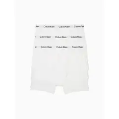 CALVIN KLEIN - 3 PACK NEW COTTON STRETCH - BOXER BRIEF CK