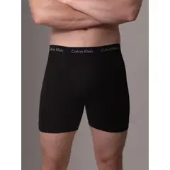 CALVIN KLEIN - 3 PACK - BOXERS NEW COTTON STRETCH CK