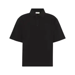 CALVIN KLEIN - POLO SS VARIEGATED RIB RELAXED POLO