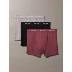 CALVIN KLEIN - 3 PACK NEW COTTON STRETCH - TRUNK