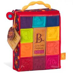 B TOYS - Bloques suaves pequeños