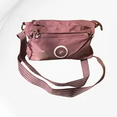 GENERICO - Morral de mujer Violeta Microfibra