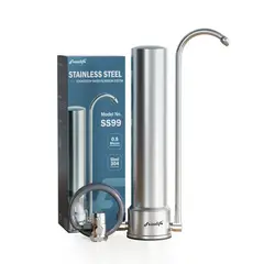FRIZZLIFE - SS99 - Sistema De Filtro De Agua Para Encimera