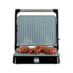 Taurus - Parrilla Eléctrica Asteria II 2000W Parrilla y Plancha 2 en 1