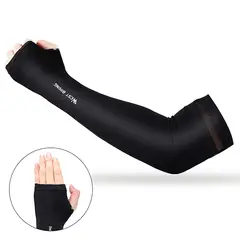 WEST BIKING - Mangas Ciclismo YP0212109 Negro Anti UV