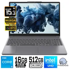 LENOVO - Laptop IdeaPad Slim 3 15IRH10 Intel Core I5 -13420H Ram 16GbSSD 512Gb 15,3"WUXGA FreeDos