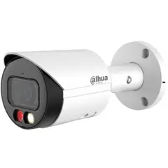 DAHUA - CAMARA DE SEGURIDAD TUBO DH-IPC-HFW2449S-S-IL 30MT-4MP