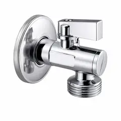 VALMAX - Grifo Caño Para Lavadora Cromado