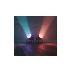 BIG DIPPER - Pack 2 UNIDADES Tacho Par Led 54x3 Bigdipper Para Fiesta Evento Disco