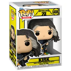 FUNKO - Pop Rocks Metallica - Kirk 72 Seasons 486