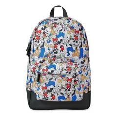 GENERICO - Mochila Minnie Mouse y sus amigos para mujer