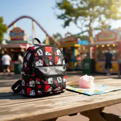 GENERICO - Mochila pequeña Mickey Mouse