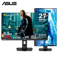 ASUS - Monitor Gamer ROG Strix XG27ACMES 27” QHD Fast IPS 255Hz HDR400