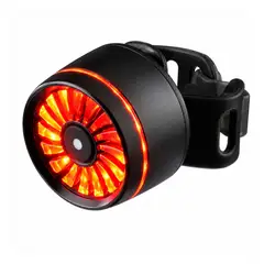 OEM - Luz Trasera Inteligente Para Bicicleta Sensor De Frenado USB-C IP65 Recargable