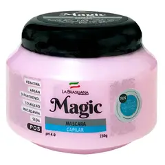 LA BRASILIANA - Máscara Capilar Magic Pos 250gr - La Brasiliana.