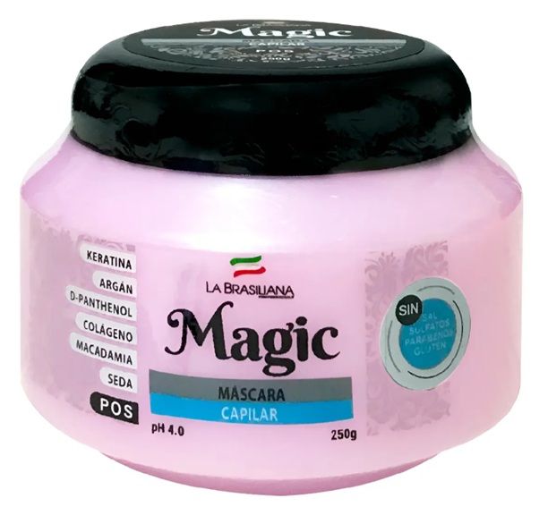 Máscara Capilar Magic Pos 250gr - La Brasiliana.