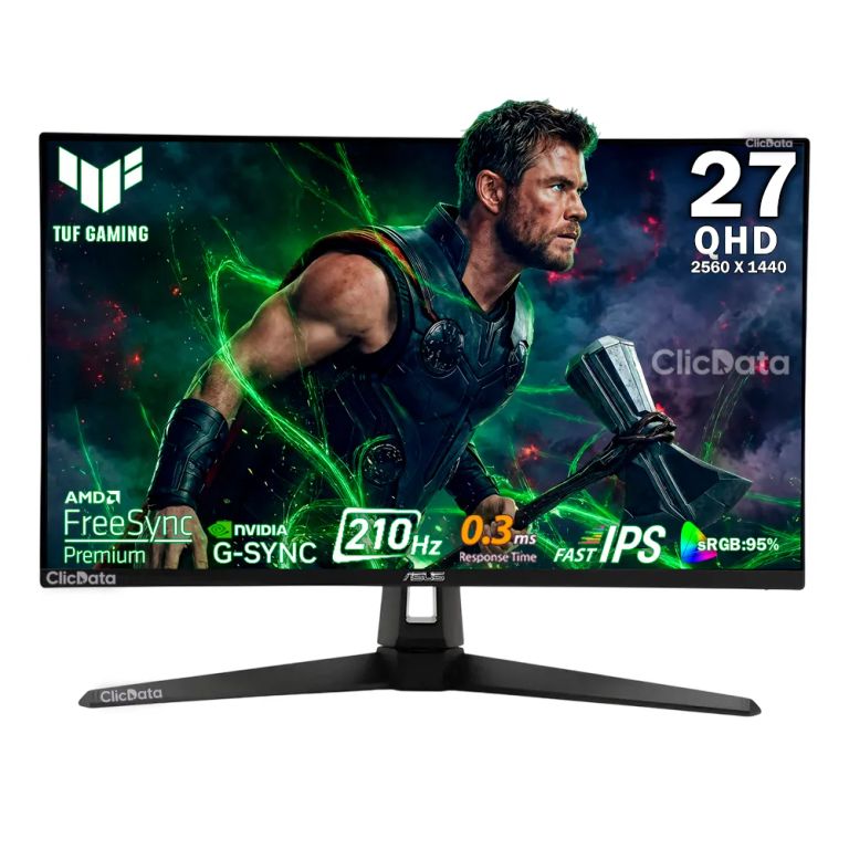 Monitor 27 TUF VG27AQ5A iPS 2K QHD 210Hz - Pantalla Ultra Rá