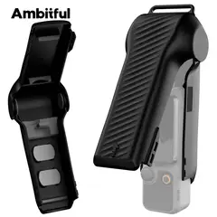 AMBITFUL - Funda protectora DC01 para DJI Osmo Pocket 4, protección total para lente y pantalla