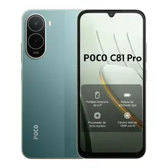 XIAOMI - POCO C81 Pro Verde 4GB + 128GB