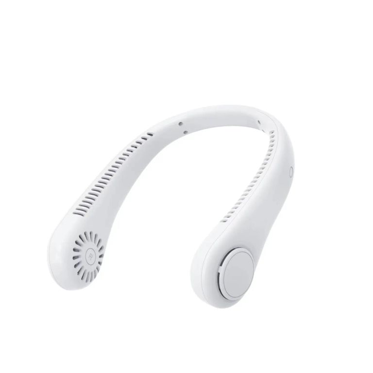 Ventilador De Cuello Portátil Moderno Usb Recargable