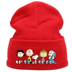GENERICO - Beanie Snop Friends Chullo Hilo Tejido - Niños y Adultos