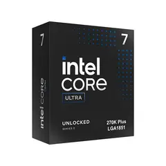 INTEL - Procesador Core Ultra 7 270K PLUS 3.7 / 5.5GHz, 36MB Smart Caché, LGA1851