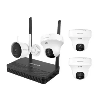 Hikvision - Kit Easylink Mini Pt + Bullet 1 tera almacenamiento 4 MP