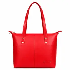PERLACHA - Bolso Bella Rojo Cerezo