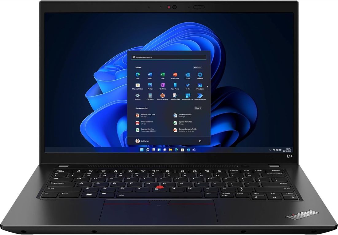 Notebook ThinkPad L14 21S7000YLM Intel Core Ultra 7 255U 16GB 1TB Windows 11 Pro