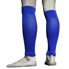 SHARKS - Medias Precortadas de Fútbol Unisex Medias Deportivas sin Pie