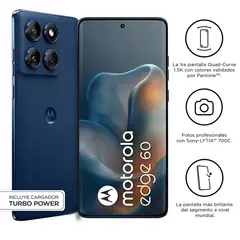MOTOROLA - Celular Moto Edge 60 12GB + 512GB