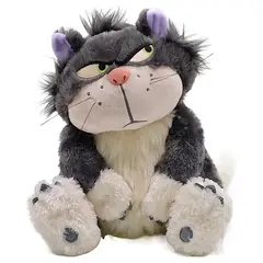 GENERICO - Peluche Gato Molesto Lucifer 80cm - Enfadado Kawaii Importado