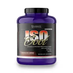Ultimate Nutrition - Proteína Isolatada ISO COOL - 2.27 Kg - Chocolate