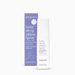 THIS WORKS - Spray para Almohada de Bebé Baby Sleep