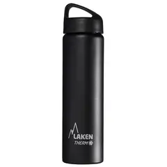 LAKEN - BOTELLA TERMICA T.CLASSIC 0.75L NEGRO -