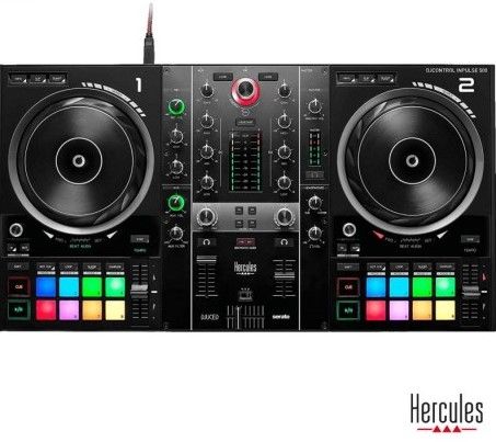 CONTROLADOR DE DJ INPULSE 500