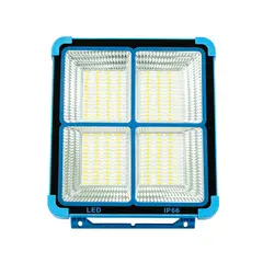 TRANSLINE - Reflector Solar Portatil 200w Lampara Led Camping