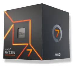 AMD - Procesador Ryzen 7 7700 5.30Ghz Cache 32MB AM5 con Disipador 100-100000592SBX