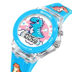 Skmei - Reloj 2646 Correa Silicona con luces para niñas/niños