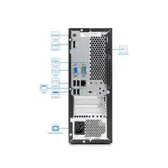 LENOVO - PC de Escritorio ThinkCentre M710e SFF Core i5 8GB RAM 500GB Windows 10 - Reacondicionado