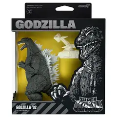SUPER 7 - Figura Godzilla 1989 King Of The Monster Ultimates Super7