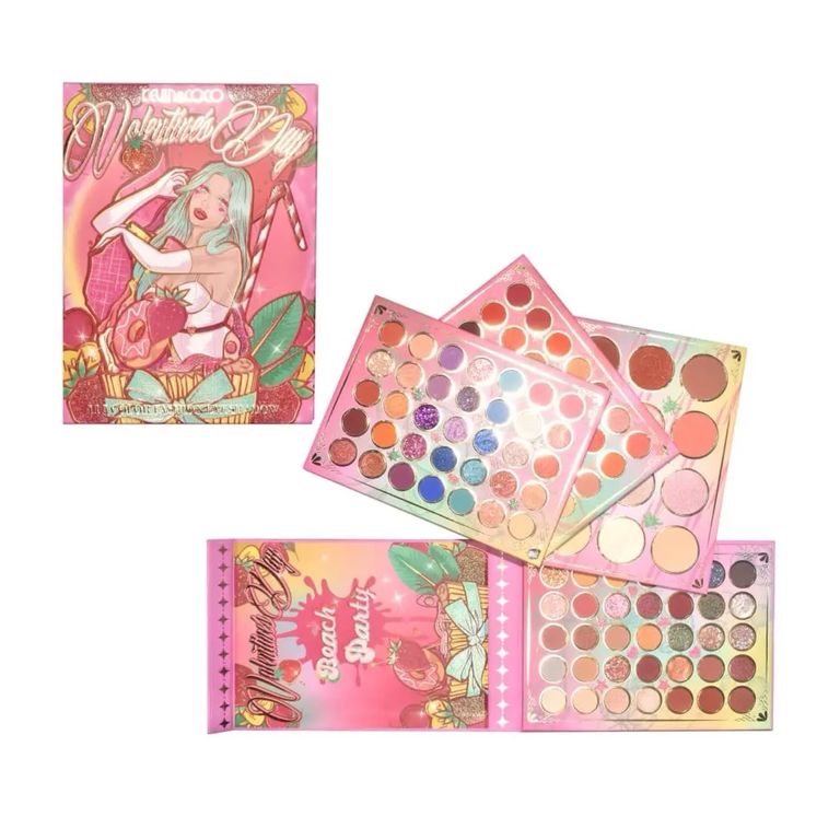 Paleta De Sombras Valentines Day