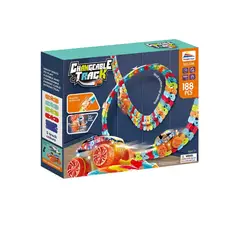 GENERICO - Juguete Pista Truck De Carreras 188 Piezas